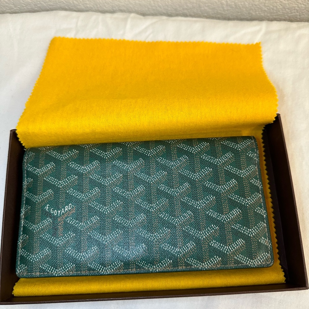 Goyard richelieu wallet